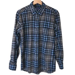 Sir Pendleton Worsted Wool Long Sleeve Shirt